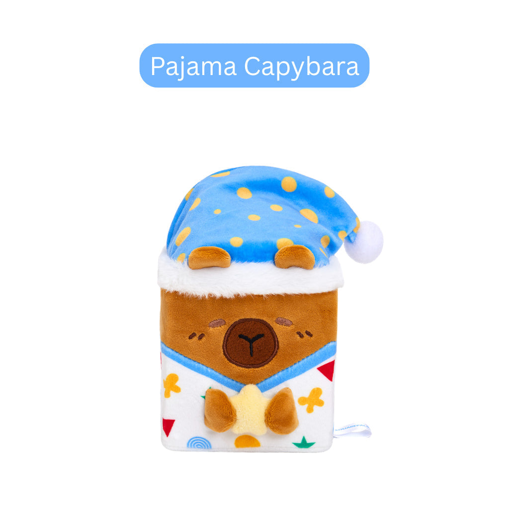 Squarepals Cute Squishy Plush Doll - Animal Series (10cm) | Soft Collectible Gift for Plush Lovers