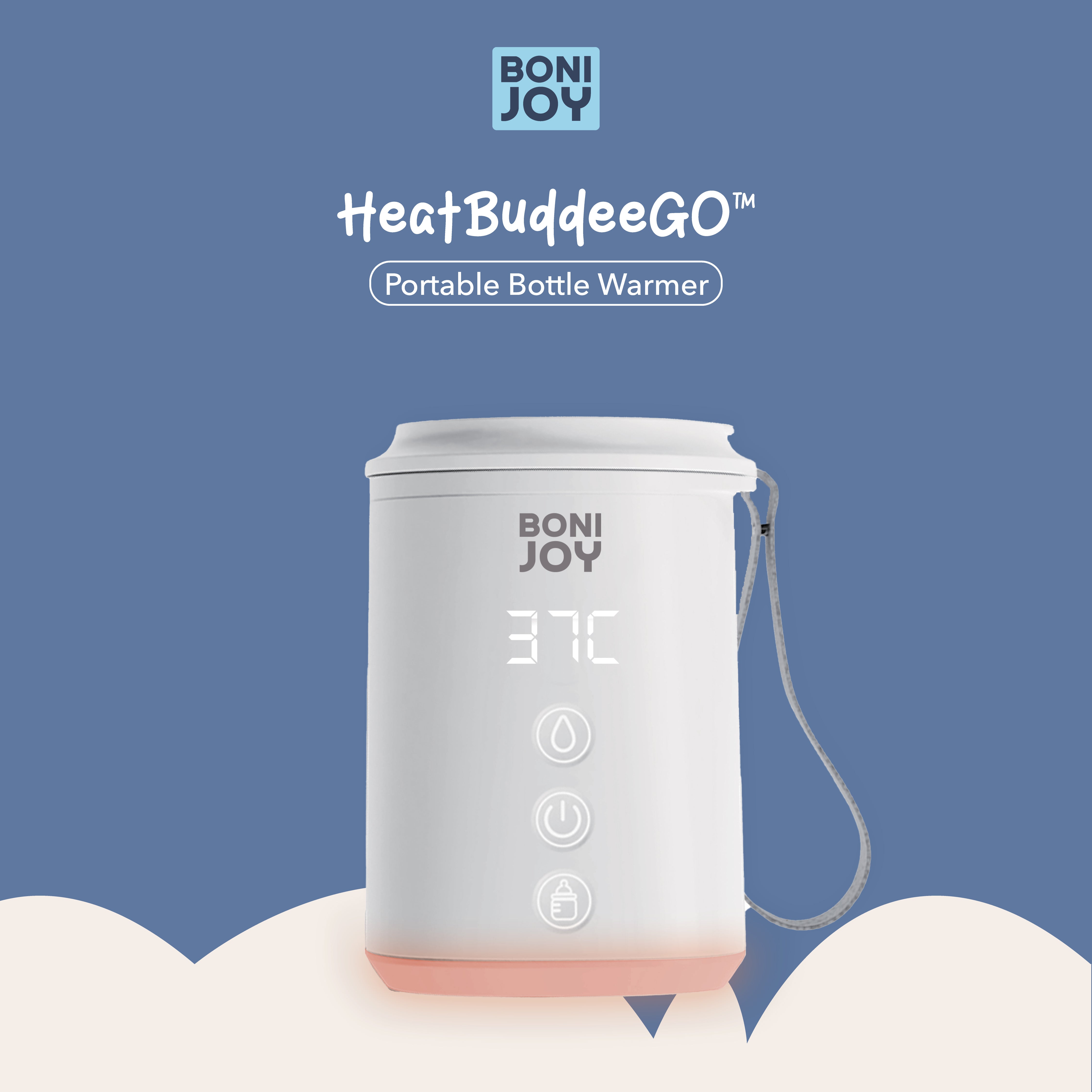Heat Buddee GO™ Portable Bottle Warmer