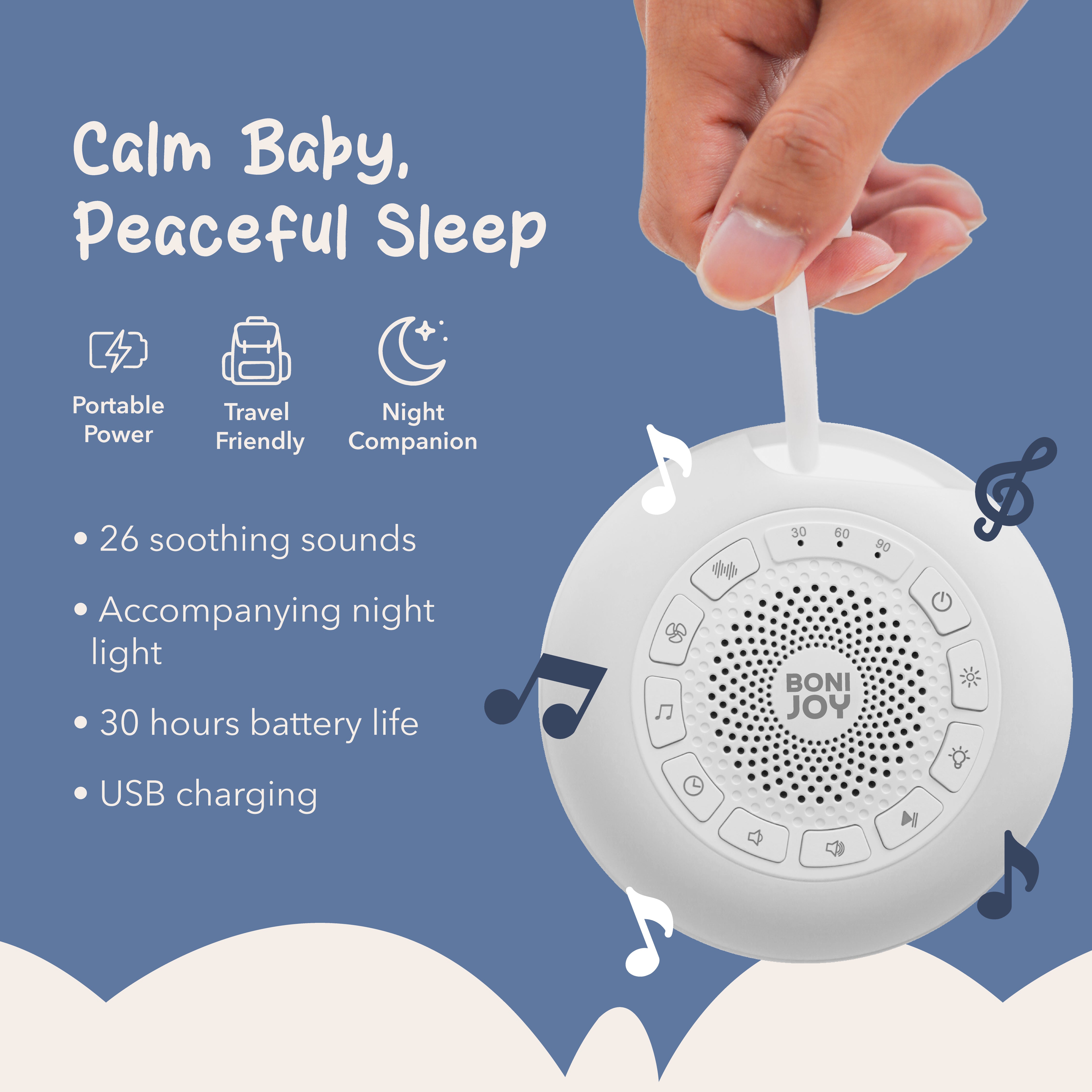Calm Buddee™ White Noise Maker