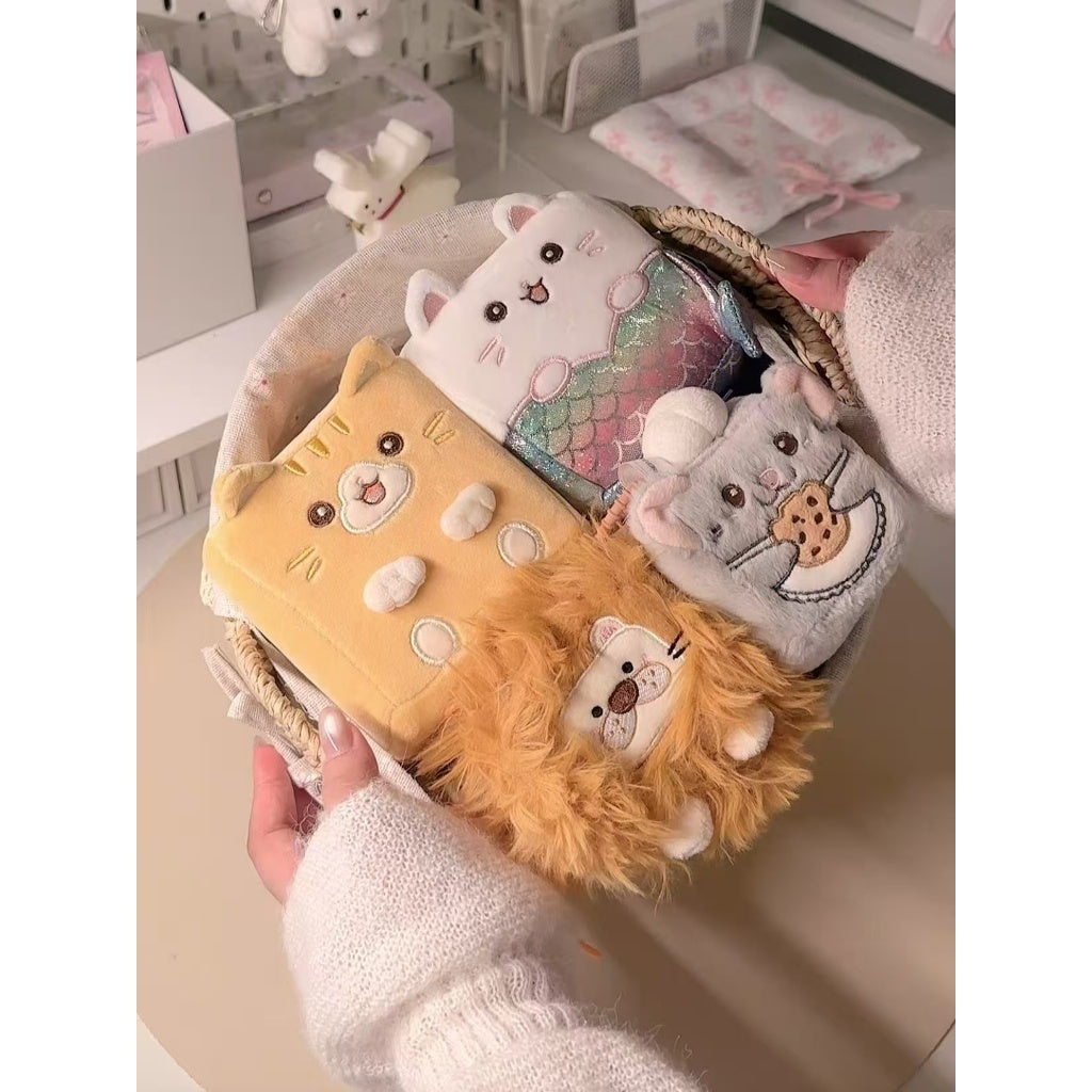 Squarepals Cute Squishy Plush Doll - Animal Series (10cm) | Soft Collectible Gift for Plush Lovers