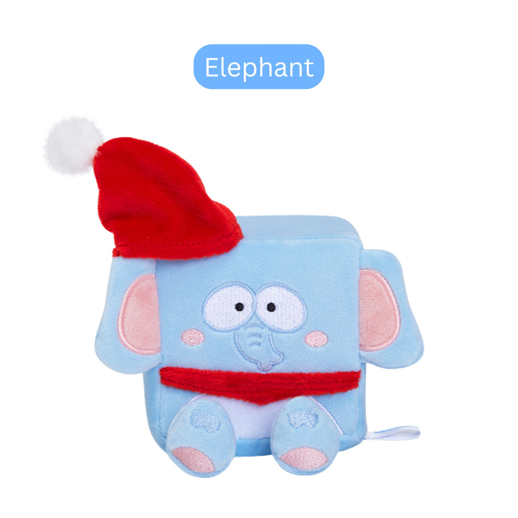 Squarepals Cute Squishy Plush Doll - Animal Series (10cm) | Soft Collectible Gift for Plush Lovers