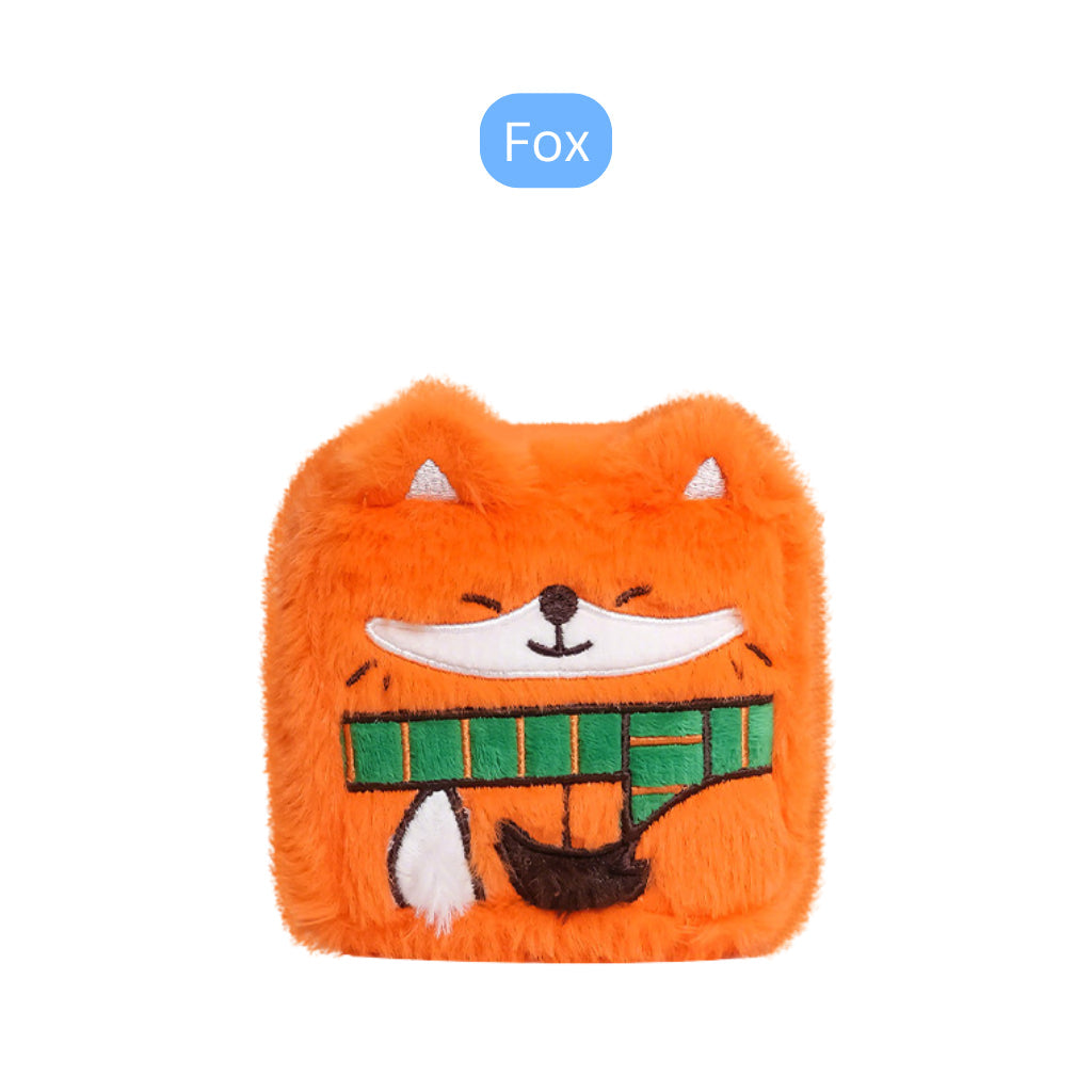 Squarepals Cute Squishy Plush Doll - Animal Series (10cm) | Soft Collectible Gift for Plush Lovers