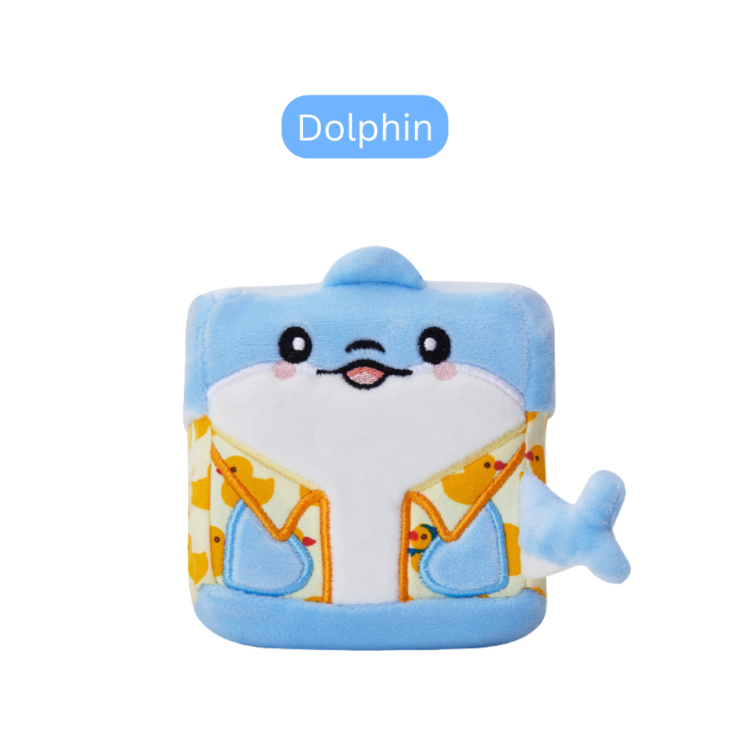 Squarepals Cute Squishy Plush Doll - Animal Series (10cm) | Soft Collectible Gift for Plush Lovers
