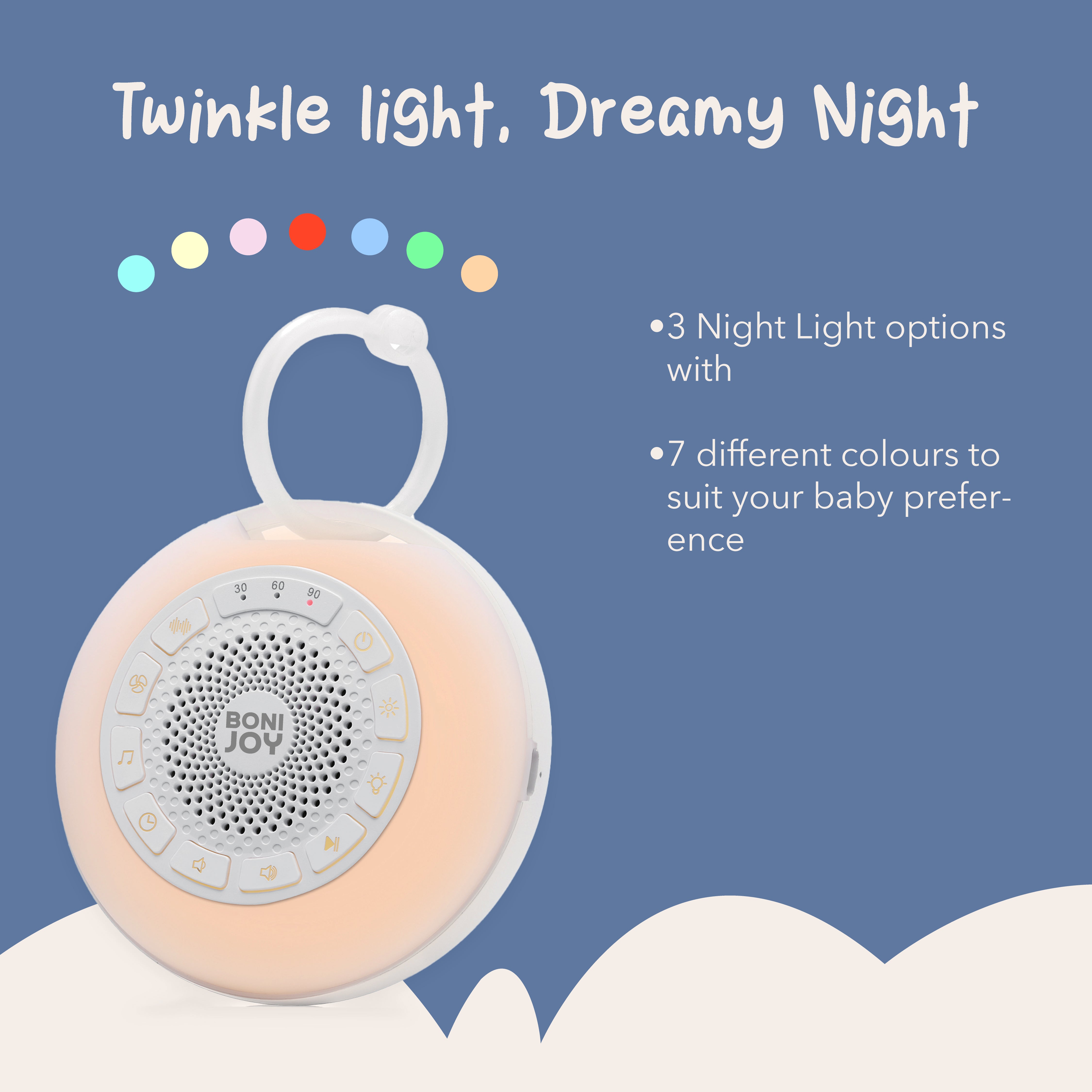 Calm Buddee™ White Noise Maker