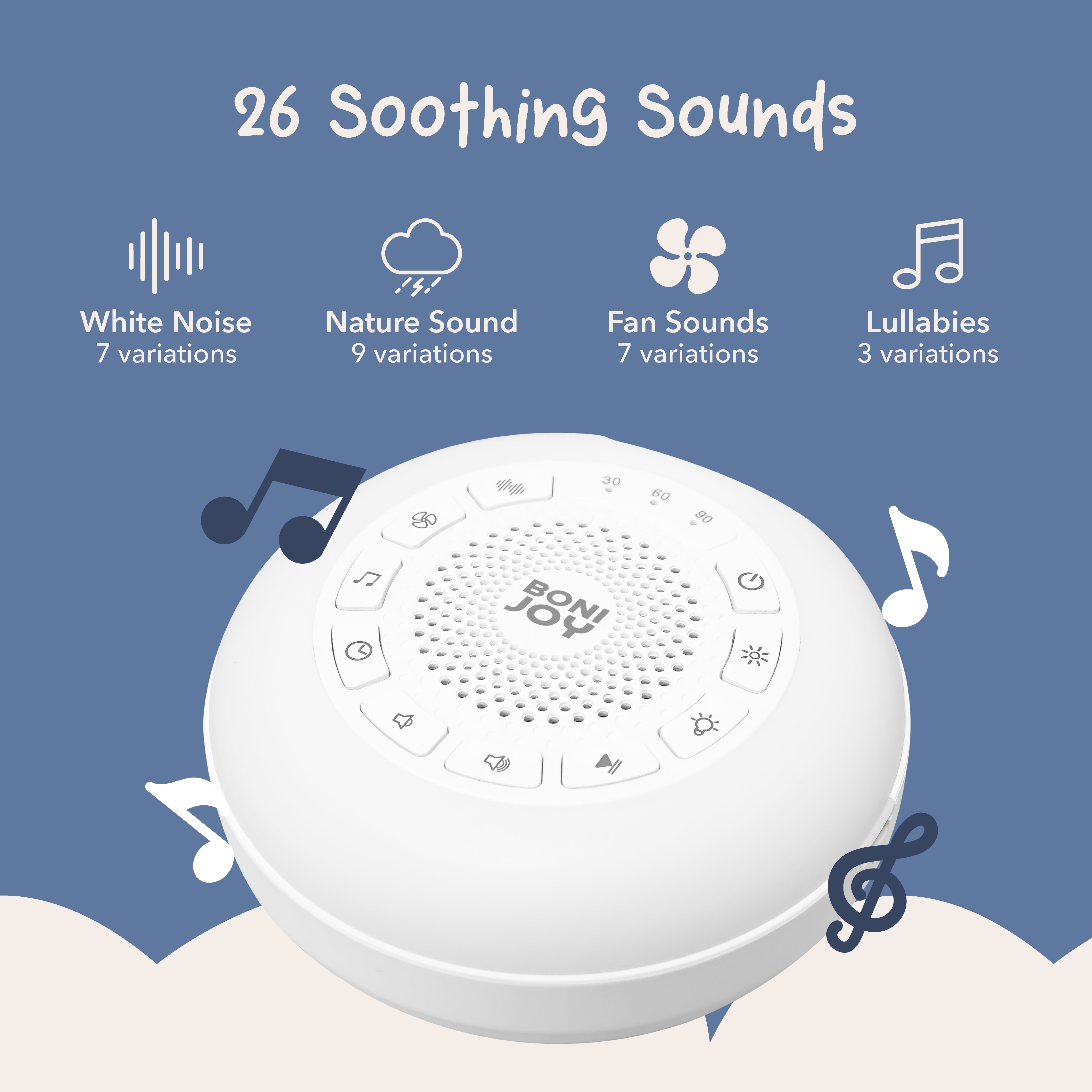 Calm Buddee™ White Noise Maker