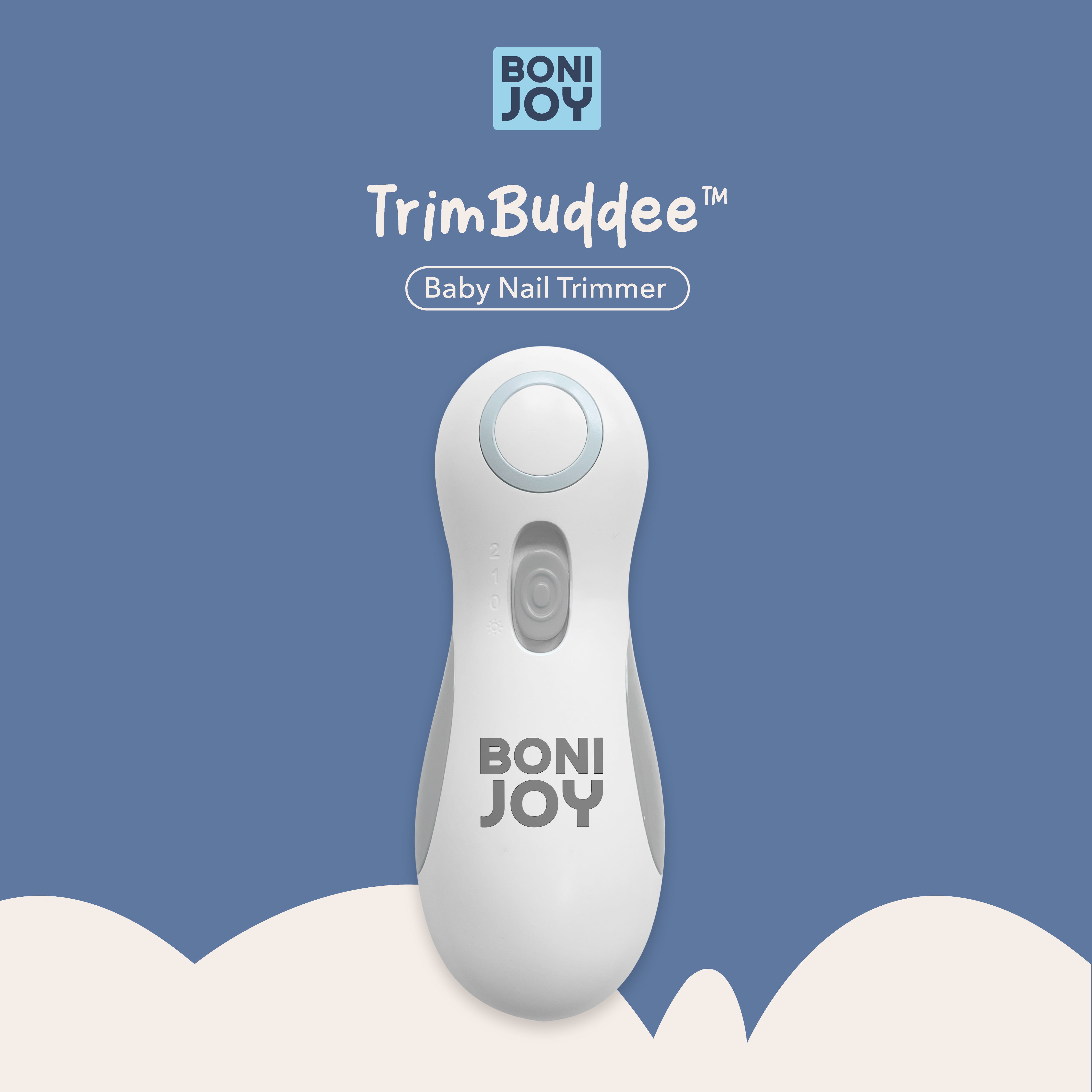 Trim Buddee™ Baby Nail Trimmer