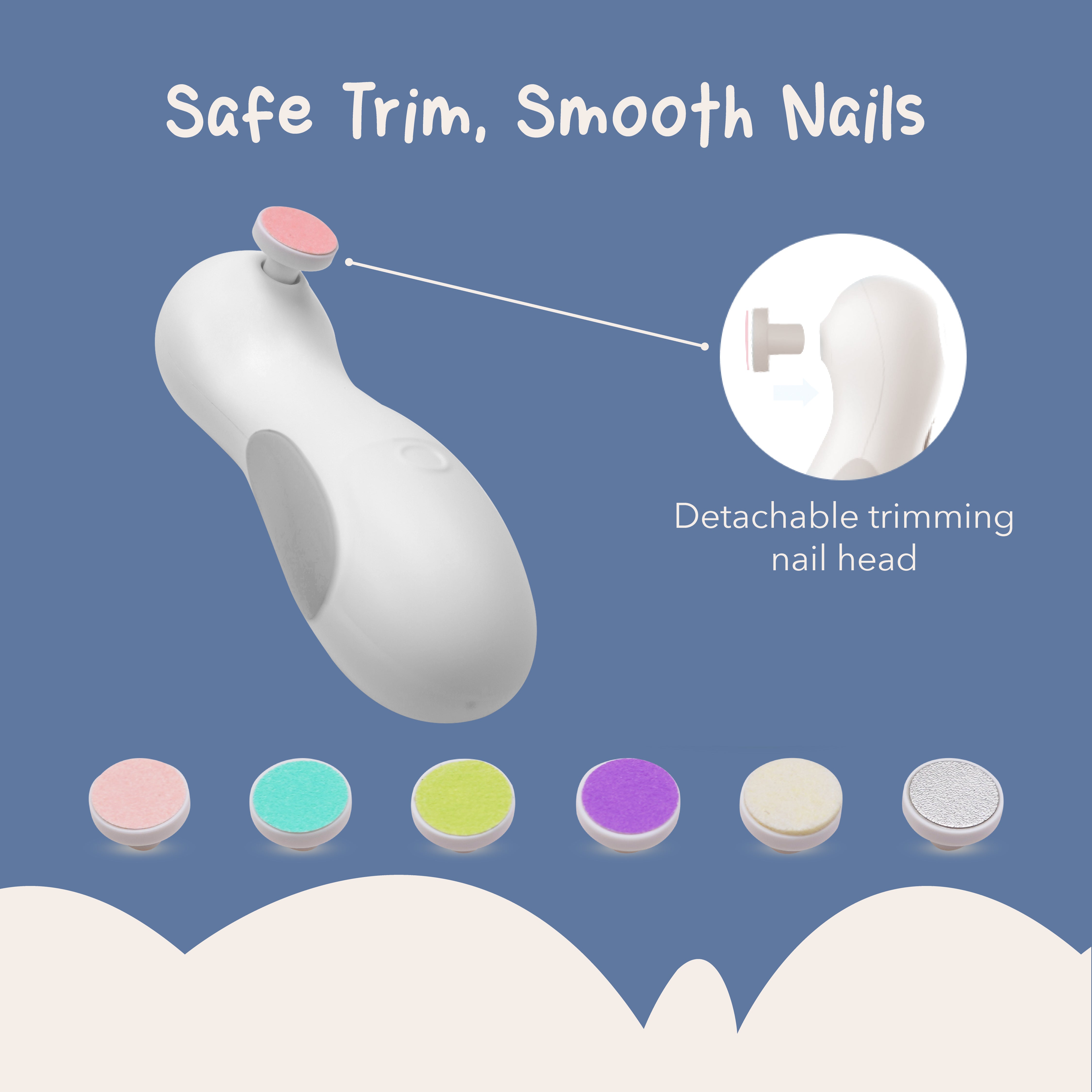 Trim Buddee™ Baby Nail Trimmer
